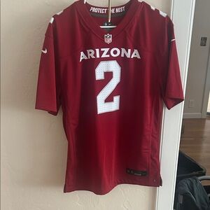 NFL Arizona Red Jersey